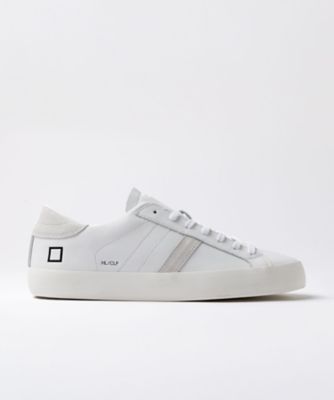 ＜D.A.T.E.＞スニーカー　ＨＩＬＬ　ＬＯＷ　ＣＡＬＦ　ＷＨＩＴＥ　ＨＬーＣＡーＷＨーＭ４４１