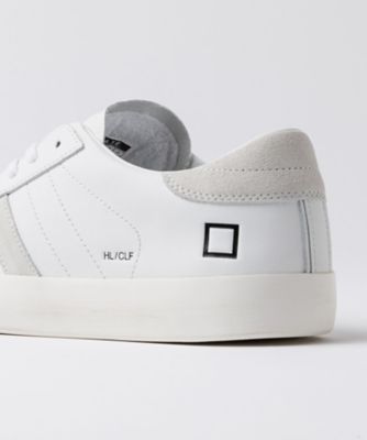 スニーカー HILL LOW CALF WHITE HLーCAーWHー 