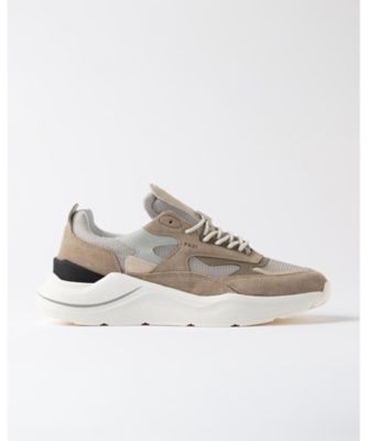 ＜D.A.T.E.＞スニーカー　ＦＧ　ＭＥＳＨ　ＳＡＮＤ　ＦＧーＭＥーＳＡＪーＭ４４１