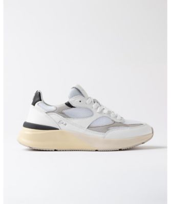 ＜D.A.T.E.＞スニーカー　ＦＧ　２０　ＭＥＳＨ　ＷＨＩＴＥ　Ｆ２ーＭＥーＷＨＪ