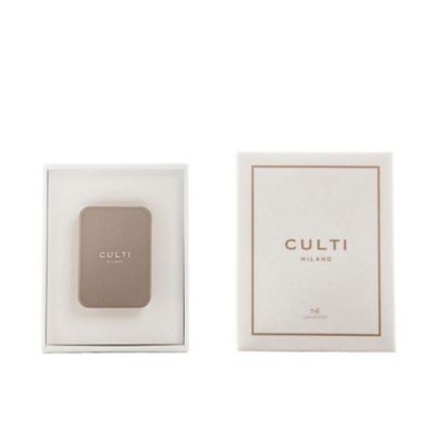 カーディフューザー レザー トープ | CULTI MILANO/クルティ ミラノ