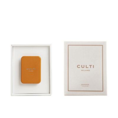 カーディフューザー レザー オレンジ | CULTI MILANO/クルティ ミラノ