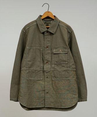 ユーティリティーシャツ タイプ2 ー 10オンスデニム