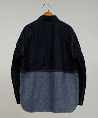 ユーティリティーシャツ タイプ2 ー 10オンスデニム
