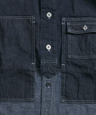 ユーティリティーシャツ タイプ2 ー 10オンスデニム