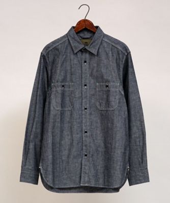 ブリティッシュオフィサーズシャツ ／ BRITISH