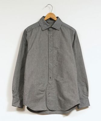 ナイジェルケーボン　ブリティッシュオフィサーズシャツ　ボタンダウンシャツ　50 楽天市場】Nigel Cabourn/ナイジェル・ケーボン ブリティッシュ