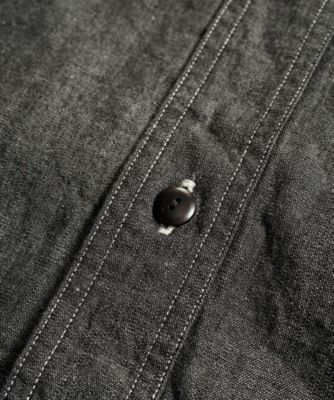 ユーティリティーシャツ タイプ2 ー 10オンスデニムブラック