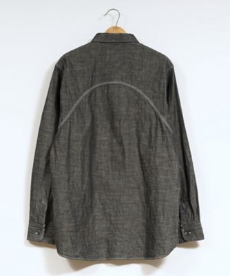 ニューメディカルシャツ ー ブラック ／ NEW MEDICAL