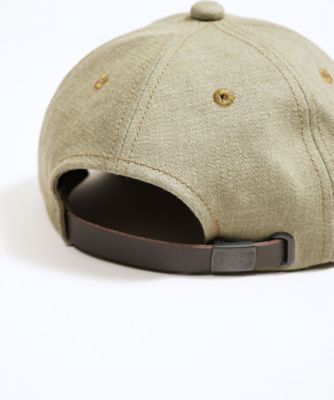 ベースボールキャップ ー デニム／BASEBALL CAP ー