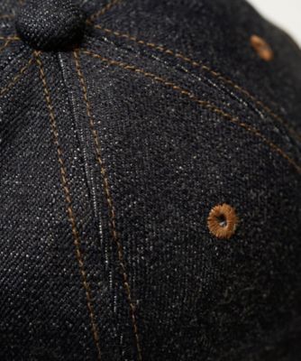 ナイジェルケーボン ベースボールキャップ ベースボールキャップ ー デニム／BASEBALL CAP ー