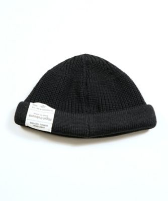 ナイジェルケーボン　ポンポンビーニー Nigel Cabourn / STRIPED POM POM BEANIE Green ナイジェル