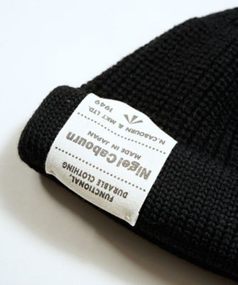 ビーニー ー ウール／BEANIE ー WOOL