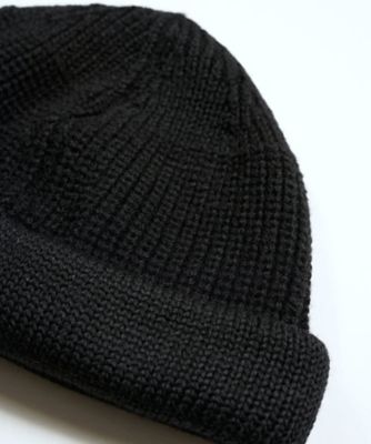ビーニー ー ウール／BEANIE ー WOOL