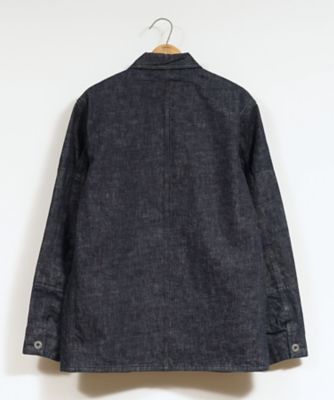 チョアコート ー デニム／JK01 CHORE COAT ー DENIM