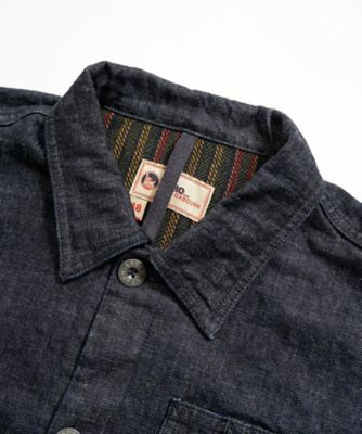 チョアコート ー デニム／JK01 CHORE COAT ー DENIM