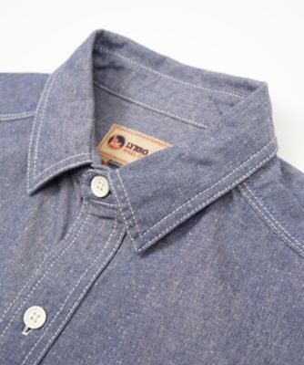シャンブレーシャツ／SH01 CHAMBRAY SHIRT