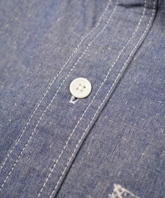 シャンブレーシャツ／SH01 CHAMBRAY SHIRT