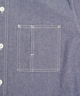 シャンブレーシャツ／SH01 CHAMBRAY SHIRT