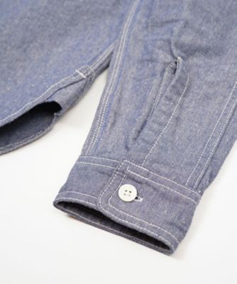 シャンブレーシャツ／SH01 CHAMBRAY SHIRT