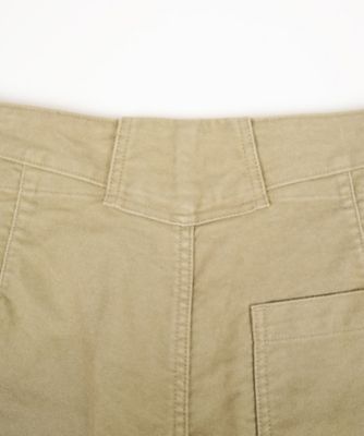 ワークスーツトラウザー ー モールスキン／PT04ーM WORK