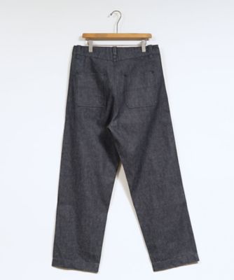 チョアパンツ ー デニム／PT02ー01 CHORE PANTS ー
