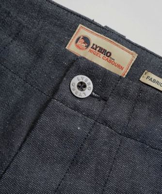チョアパンツ ー デニム／PT02ー01 CHORE PANTS ー