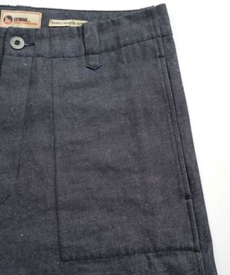 チョアパンツ ー デニム／PT02ー01 CHORE PANTS ー