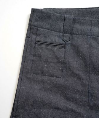 チョアパンツ ー デニム／PT02ー01 CHORE PANTS ー