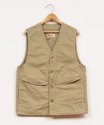 ワークベスト ー モールスキン／V01ーM WORK VEST ー