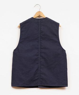 ワークベスト ー モールスキン／V01ーM WORK VEST ー
