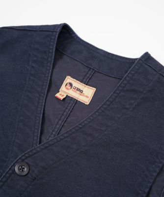 ワークベスト ー モールスキン／V01ーM WORK VEST ー