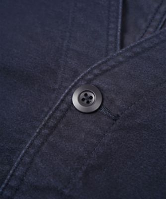 ワークベスト ー モールスキン／V01ーM WORK VEST ー