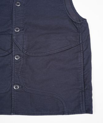 ワークベスト ー モールスキン／V01ーM WORK VEST ー