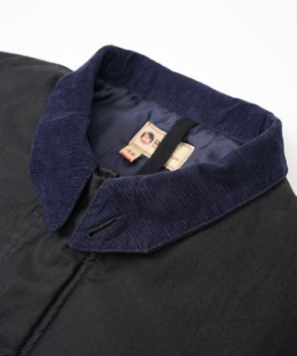 デッキジャケット ー コードクロス ／OW02 DECK JACKET