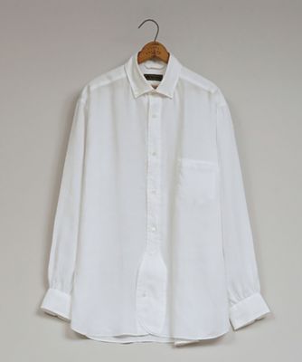 ＜Nigel Cabourn (Men)＞ブリティッシュオフィサーズシャツ　ー　タイプ２　ヘンプ　／　ＢＲＩＴＩＳＨ　ＯＦＦＩＣＥＲＳ　ＳＨＩＲＴ　ー　ＴＹＰＥ２　ＨＥＭＰ