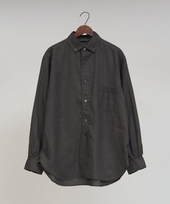 ブリティッシュオフィサーズシャツ ー タイプ2 ヘンプ