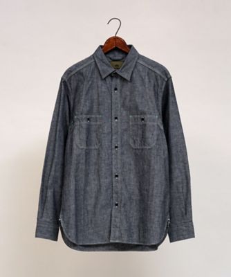 ＜Nigel Cabourn (Men)＞メディカルシャツ　／　ＭＥＤＩＣＡＬ　ＳＨＩＲＴ
