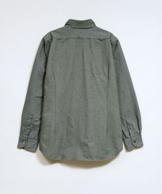 ナイジェルケーボン BRITISH OFFICERS SH TWILL シャツ ブリティッシュオフィサーズシャツ ／ BRITISH