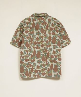 シャツ ショートスリーブーカモ／ARMY SHIRT SHORT