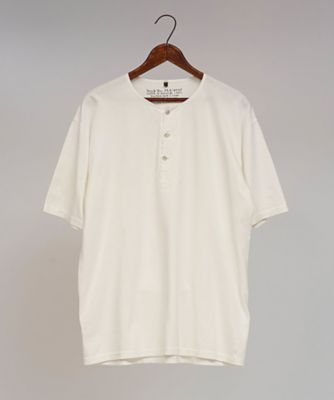 50s ヘンリーネックシャツ ／ 50s HENLEY NECK