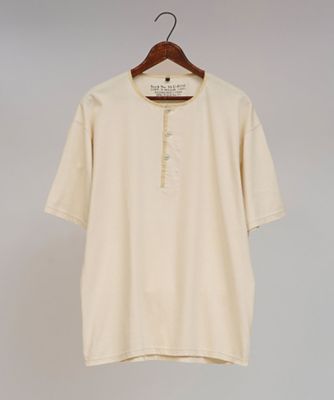 50s ヘンリーネックシャツ ／ 50s HENLEY NECK