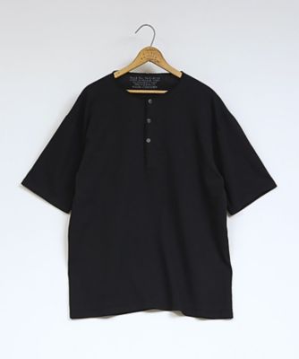 50s ヘンリーネックシャツ ／ 50s HENLEY NECK