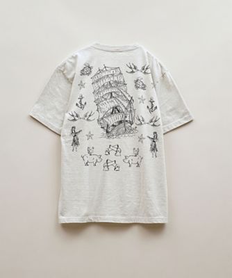 プリントTシャツ ー タトゥー ／ PRINT TーSHIRT ー