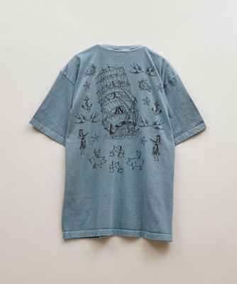 プリントTシャツ ー タトゥー ／ PRINT TーSHIRT ー