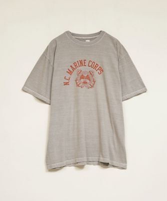 70's USMC 油性プリント Teeシャツ バインダーネック 裾袖共シングル 楽天市場】usmc tシャツの通販