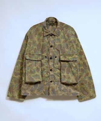 40s USMCジャケットミックス ー ダックハンターカモ ／ 40s