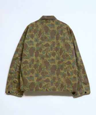 40s USMCジャケットミックス ー ダックハンターカモ ／ 40s