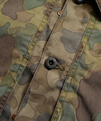 40s USMCジャケットミックス ー ダックハンターカモ ／ 40s