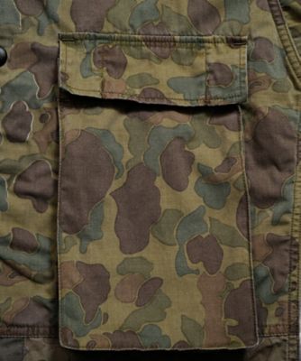40s USMCジャケットミックス ー ダックハンターカモ ／ 40s